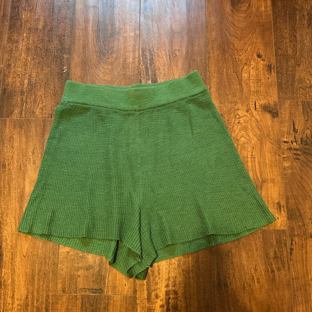 Free People FPbeach Malibu Surf Sweater Shorts